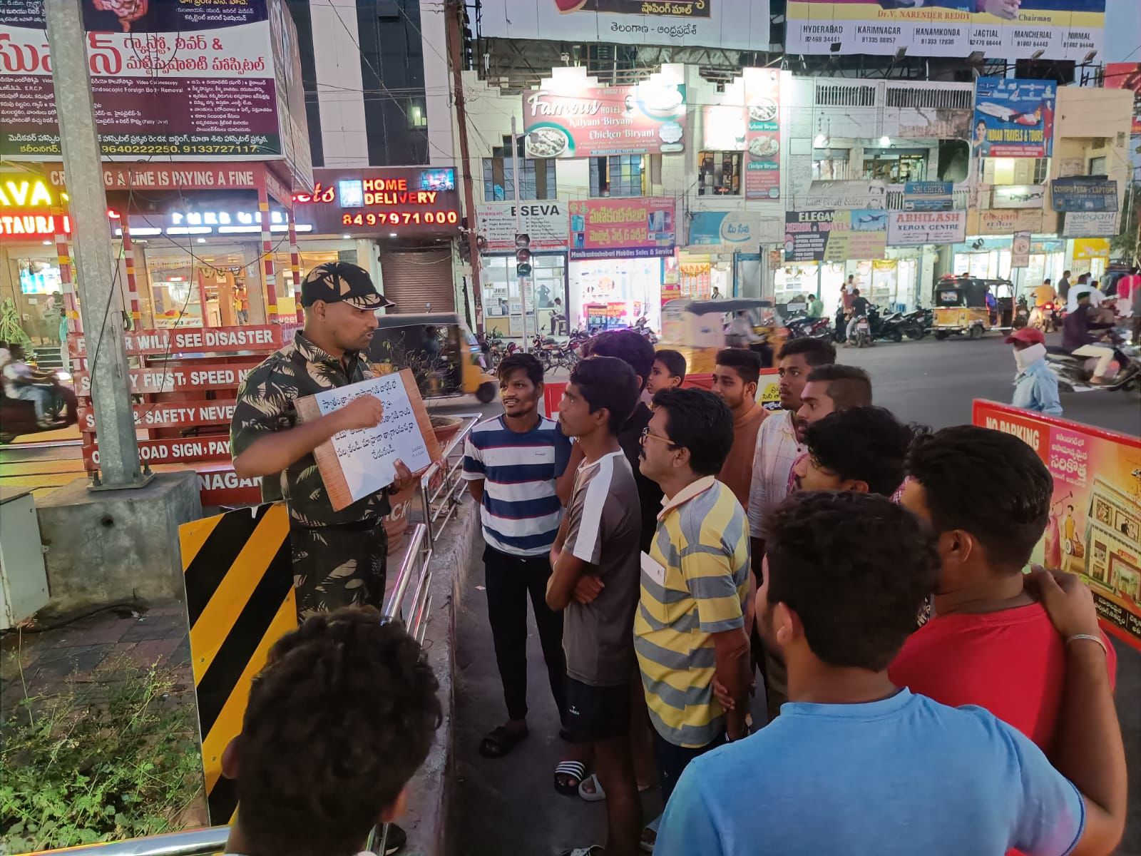 kota_shyam kumar independent candidate services